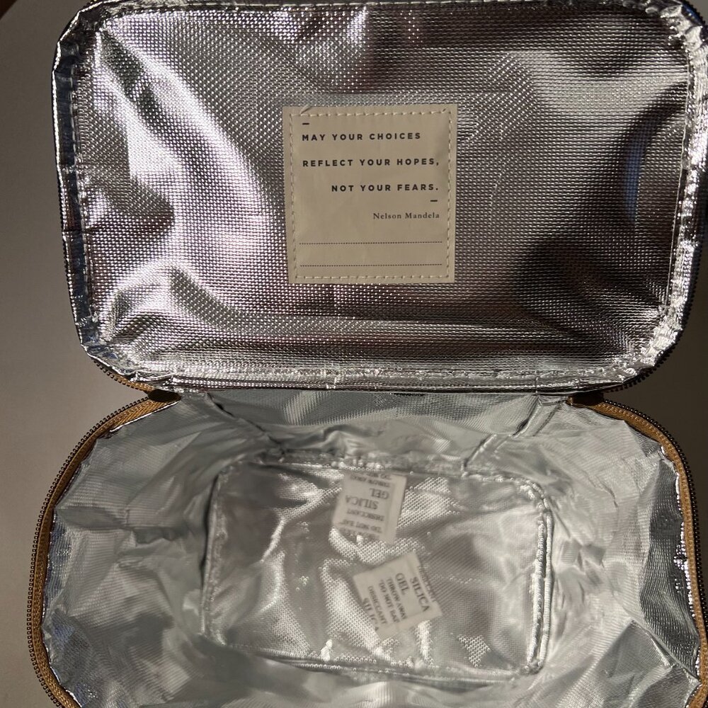 SoYoung Paper Lunch Poche, Natural Tan, Kraft Paper ORIGINAL design, NWT - Picture 11 of 13